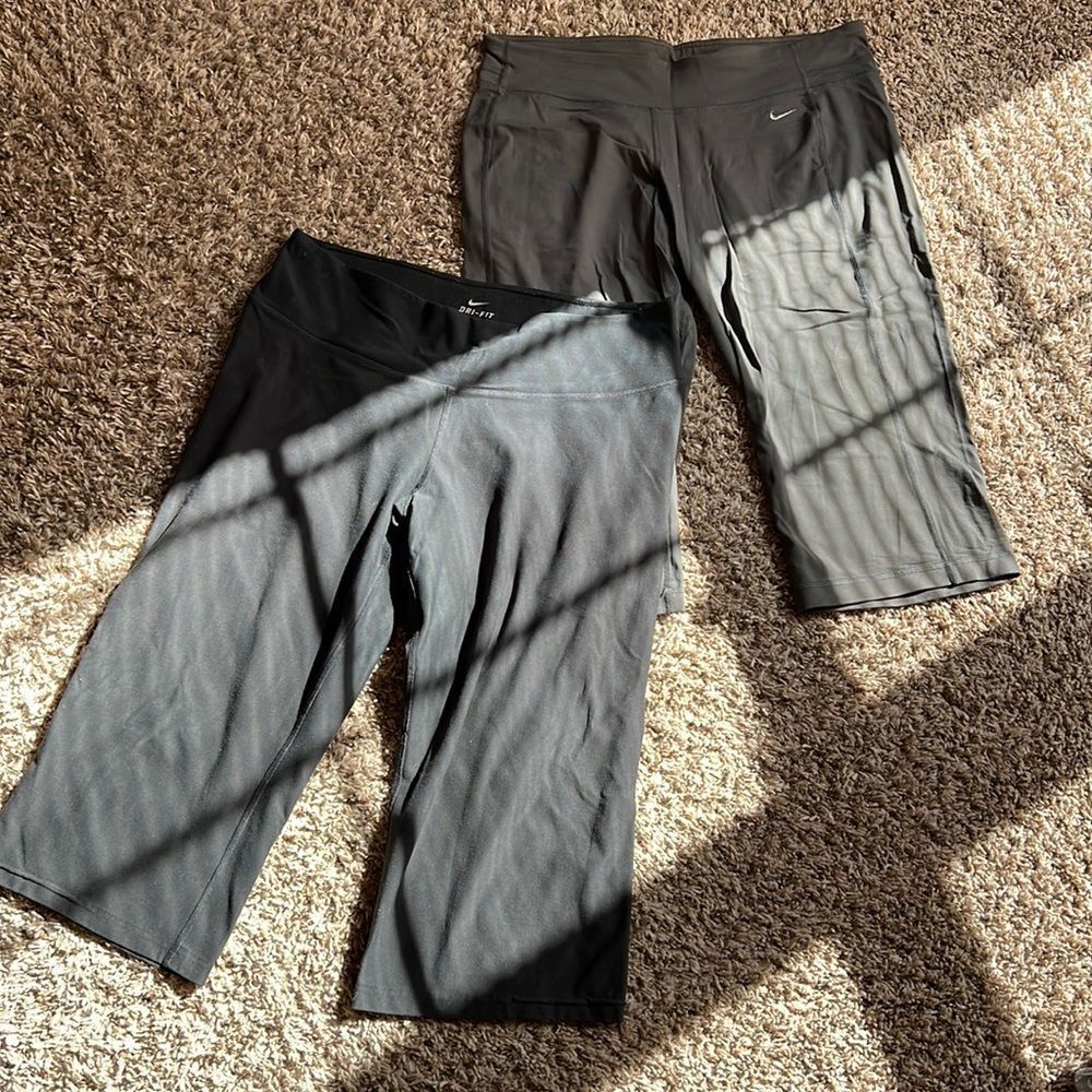 Nike Capri pants - 2 pair